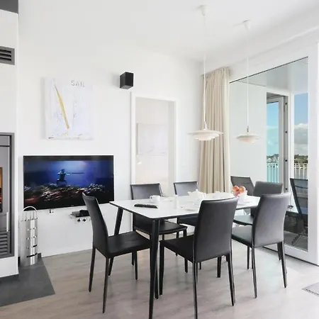 Promenadenvilla Apartament Priwall
