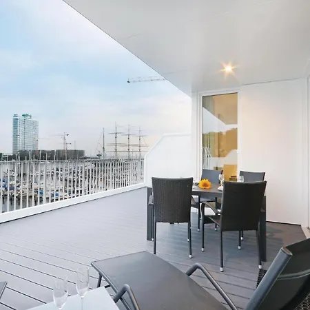 Apartament Promenadenvilla Priwall